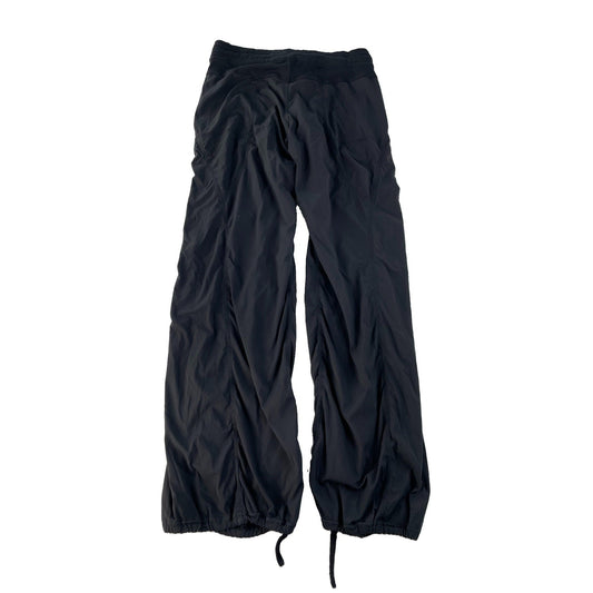 Women's Lululemon Athletica Black Athletic High-Rise Track Pants Size 8