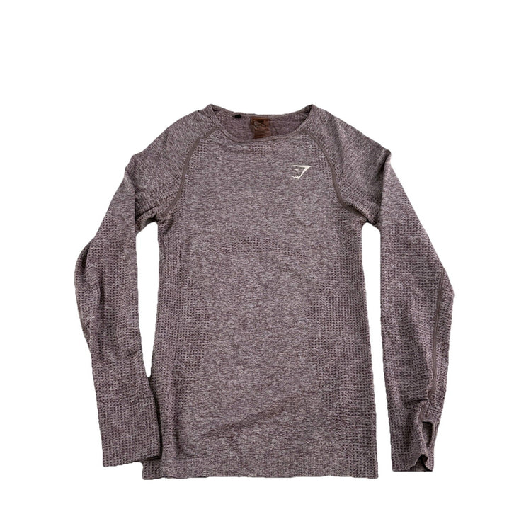 Womens Gymshark Compression Long Sleeve Size S