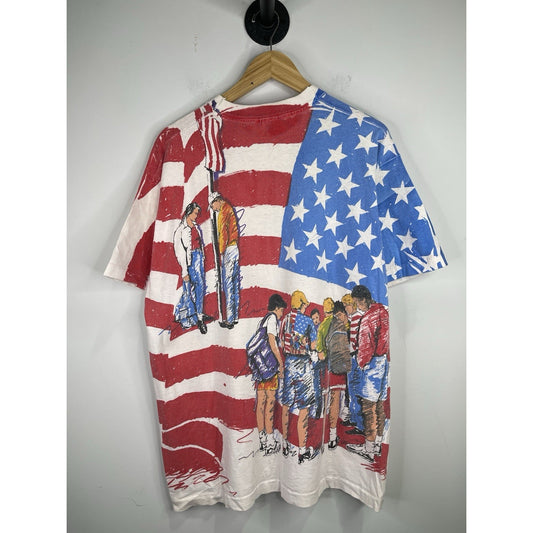 Vintage “See You At The Pole” American Aop T-shirt Size Xl