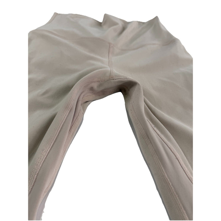 Women's Light Pink Lululemon Size 6 Leggings