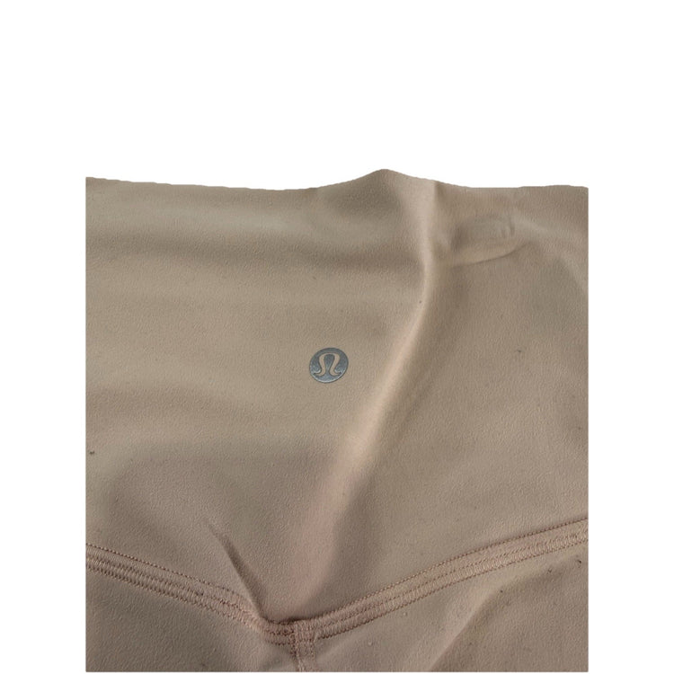 Women's Light Pink Lululemon Size 6 Leggings
