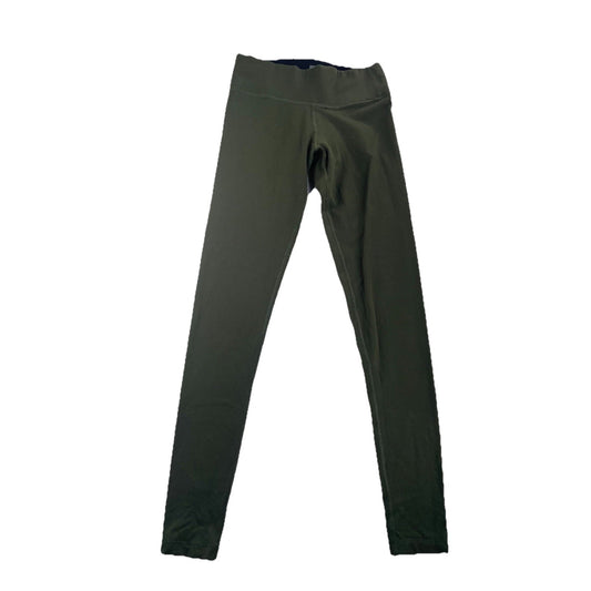 Womens Victoria Secret Military Green Leggings Size XS