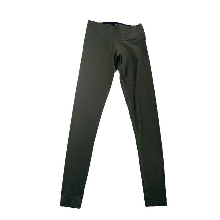 Womens Victoria Secret Military Green Leggings Size XS