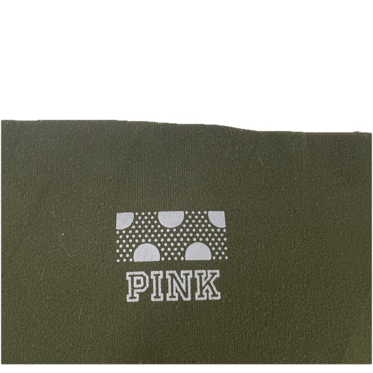 Womens Victoria Secret Military Green Leggings Size XS