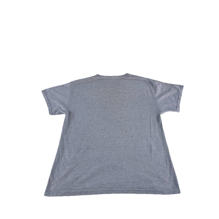Mens Light Heatherd Gray “Seven Falls Colorado” Grapic Tee Size L