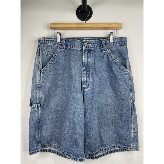 Levi’s Silver Tab Vintage Loose Jean Shorts Men's Size 34 Blue