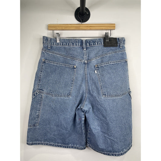 Levi’s Silver Tab Vintage Loose Jean Shorts Men's Size 34 Blue