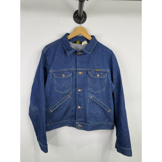 Vintage Wrangler Denim Jacket 74126nv