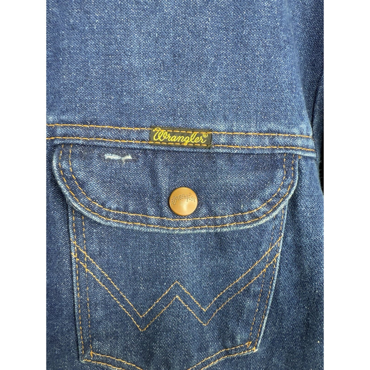 Vintage Wrangler Denim Jacket 74126nv