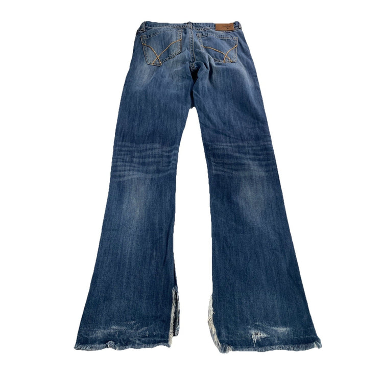 Men’s Wrangler 20X Vintage Bootcut Blue Jeans Size 30x36