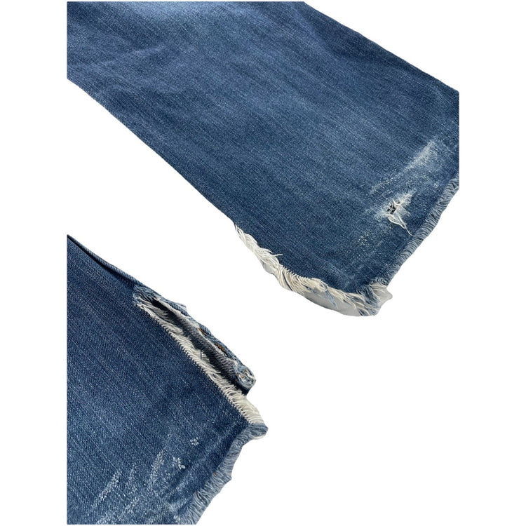 Men’s Wrangler 20X Vintage Bootcut Blue Jeans Size 30x36