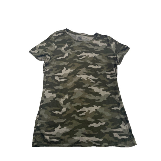 Womens Victoria Secret Basic Camo Tee Size M