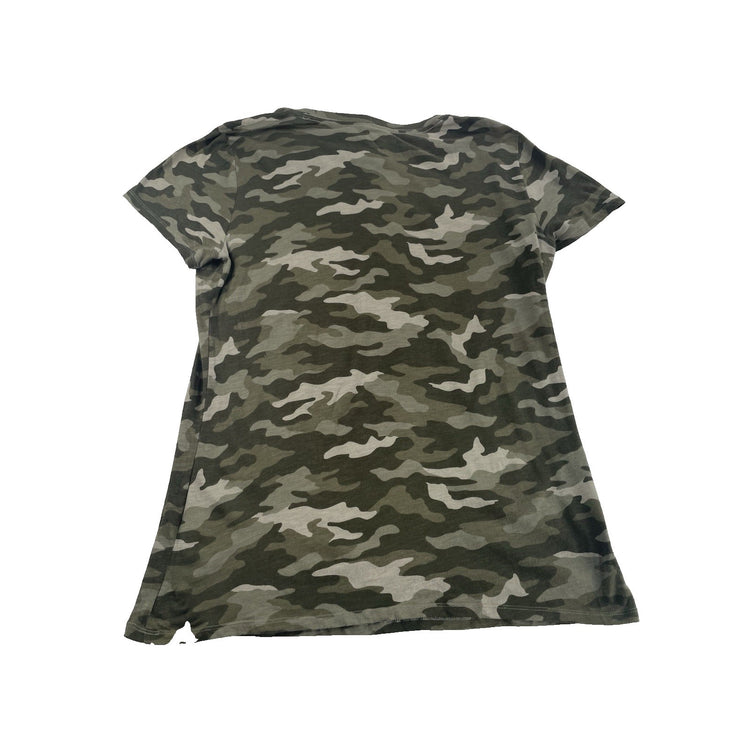 Womens Victoria Secret Basic Camo Tee Size M