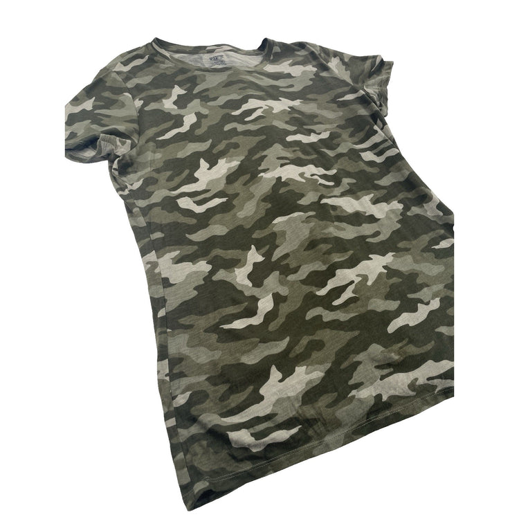 Womens Victoria Secret Basic Camo Tee Size M
