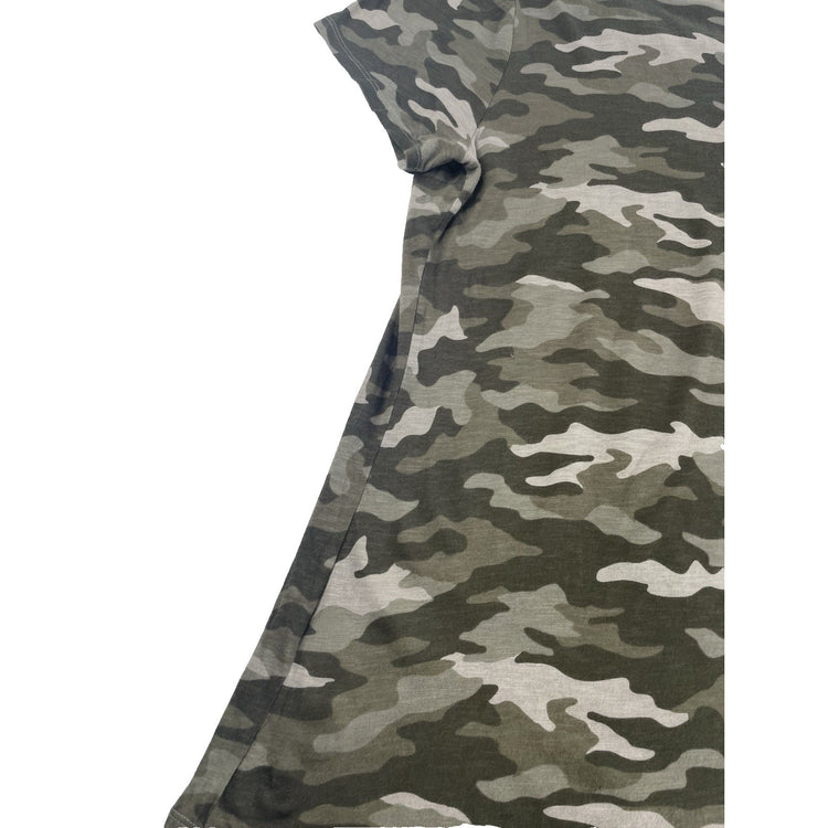 Womens Victoria Secret Basic Camo Tee Size M