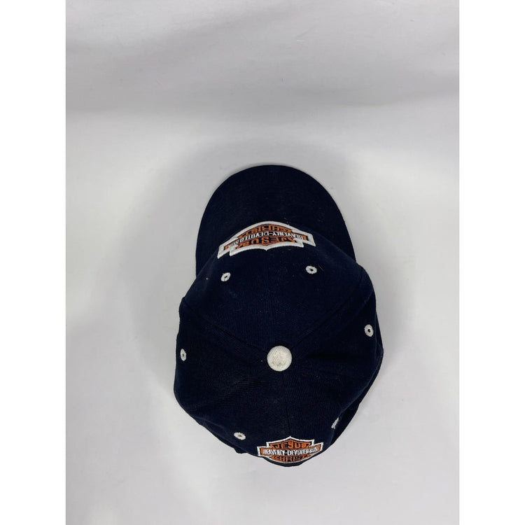 Men’s Harley Davidson Look-A-Like Jesus Christ Devoted Son One Size Hat
