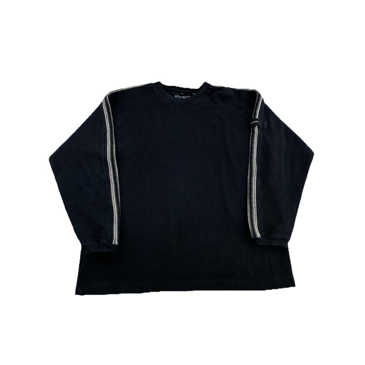 Zero Tolerance Ribbed Long Sleeve Vintage Shirt Xl
