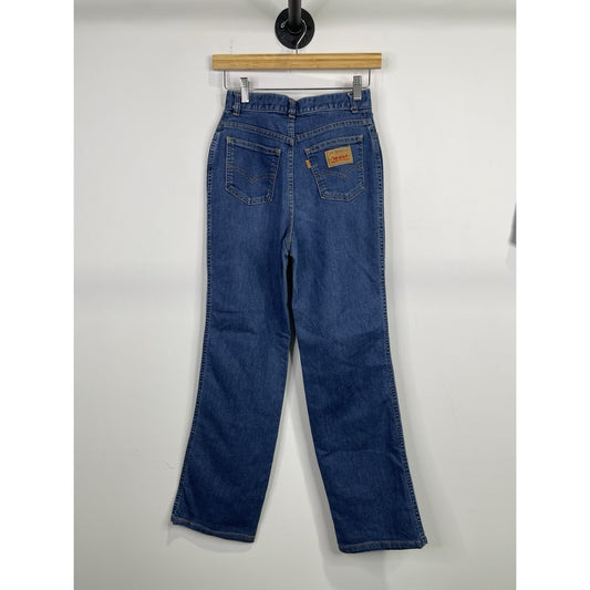 Youth Levi Strauss & Co. Regular Fit Blue Jeans 26x29