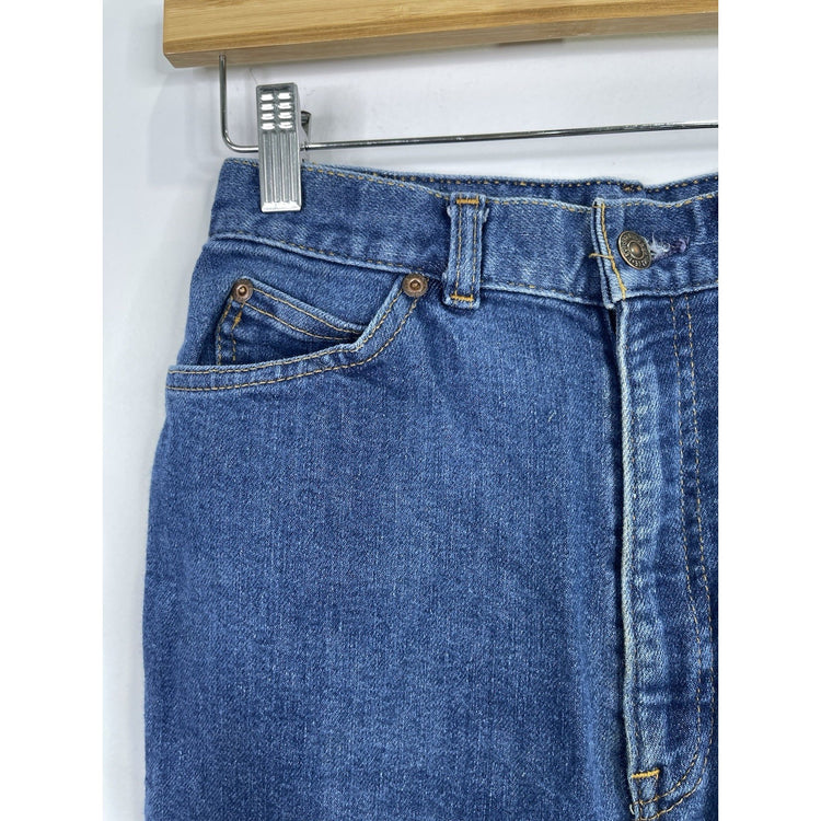 Youth Levi Strauss & Co. Regular Fit Blue Jeans 26x29