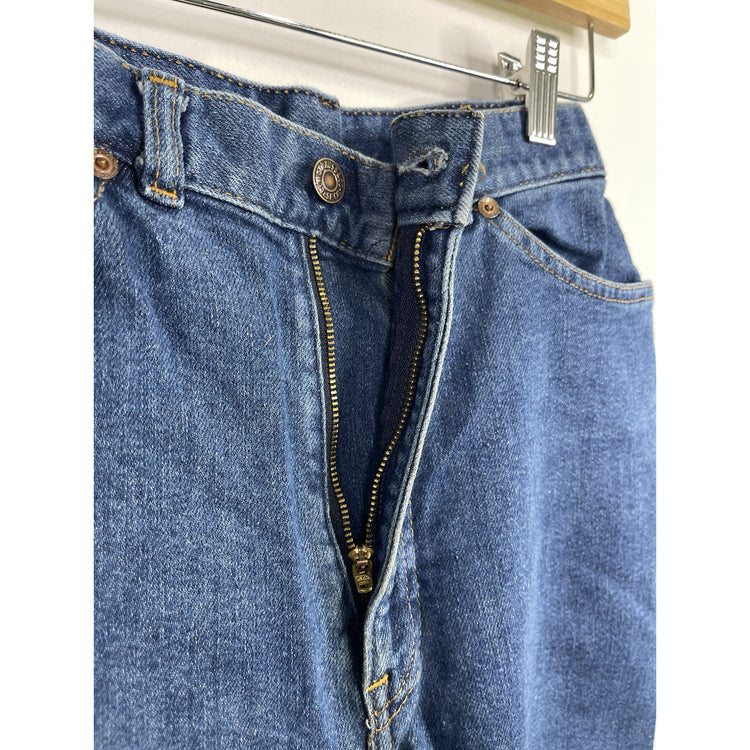Youth Levi Strauss & Co. Regular Fit Blue Jeans 26x29
