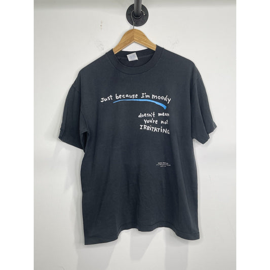 Vintage 1991 Sarcastic Humor T-shirt Size Xl
