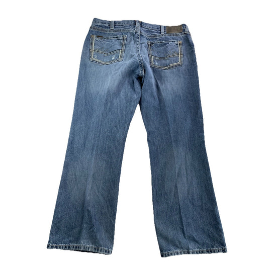 Men’s ARIAT Straight Denim Blue Jeans Size 40/30