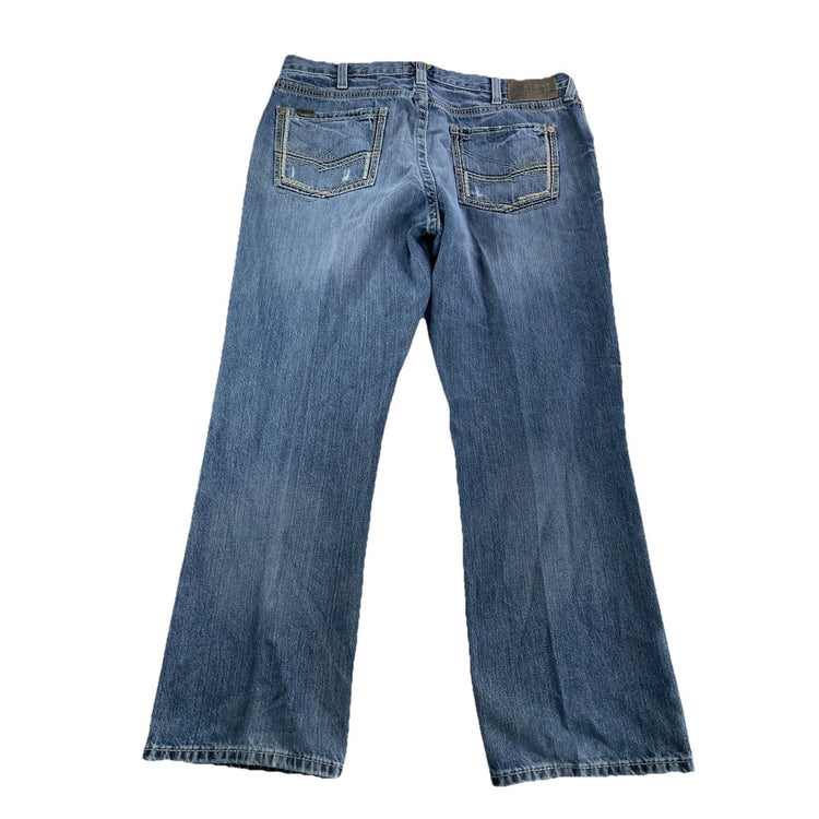 Men’s ARIAT Straight Denim Blue Jeans Size 40/30