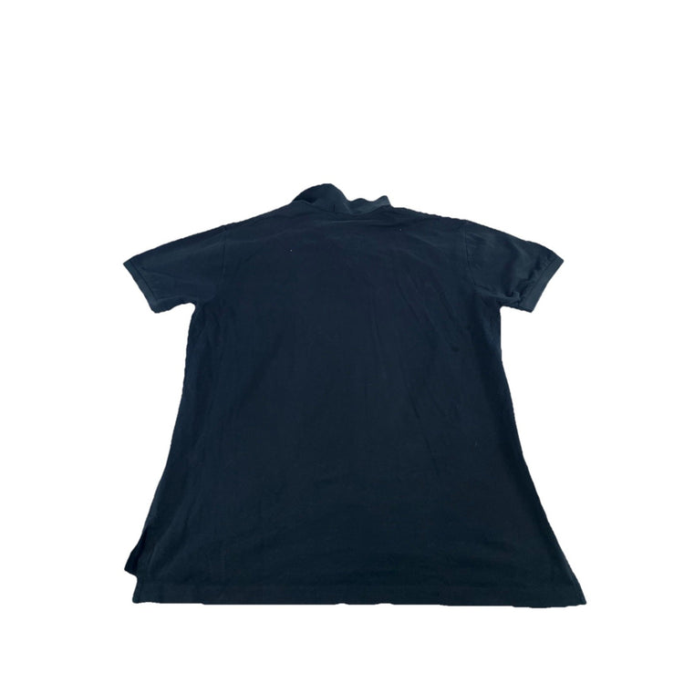 Mens Vintage Polo By Ralph Lauren Classic Black Polo-T Size L