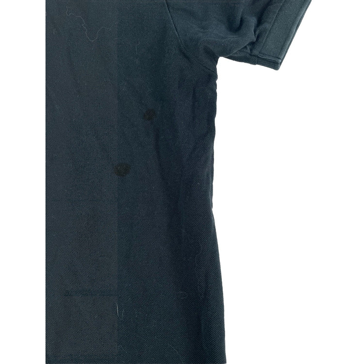 Mens Vintage Polo By Ralph Lauren Classic Black Polo-T Size L