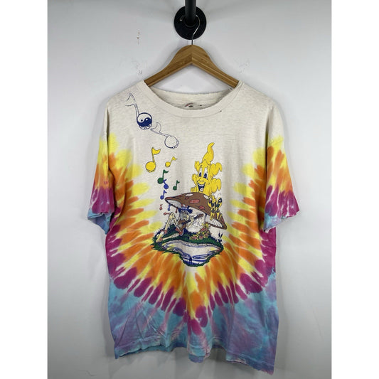 Vintage 1991 Men’s Greatful Dead Tye Dye T-shirt Sz XL