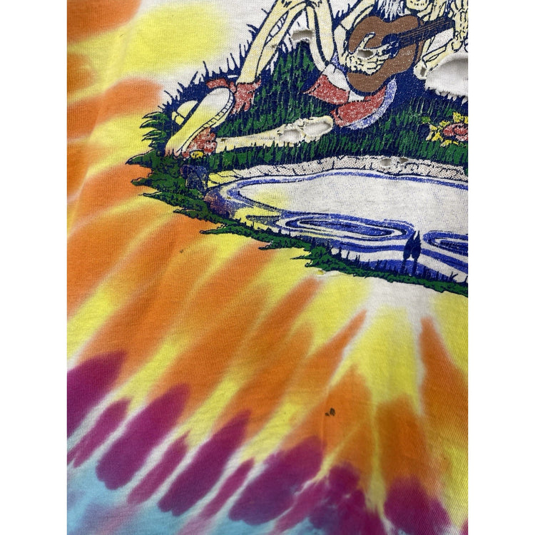 Vintage 1991 Men’s Greatful Dead Tye Dye T-shirt Sz XL