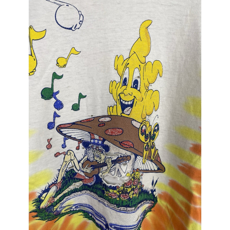 Vintage 1991 Men’s Greatful Dead Tye Dye T-shirt Sz XL