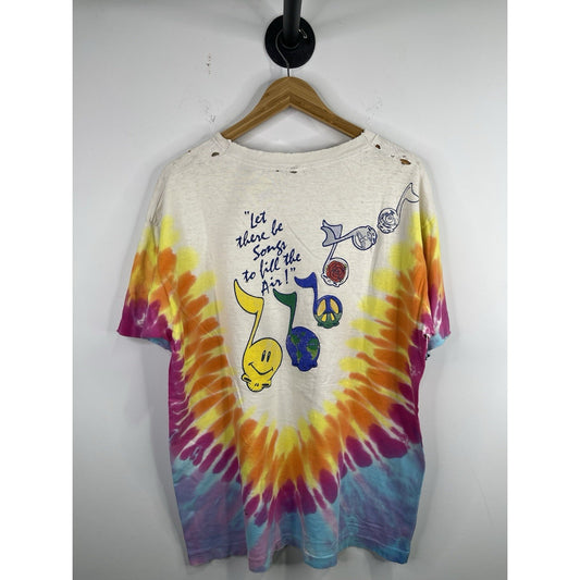 Vintage 1991 Men’s Greatful Dead Tye Dye T-shirt Sz XL