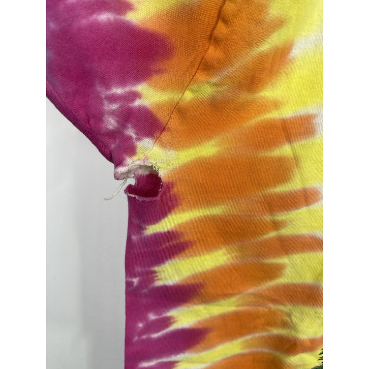Vintage 1991 Men’s Greatful Dead Tye Dye T-shirt Sz XL
