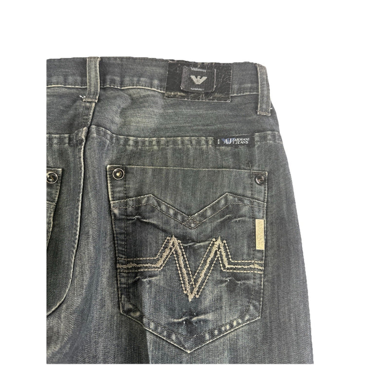 Mens Giorgio Armani Y2k Jeans Size 32