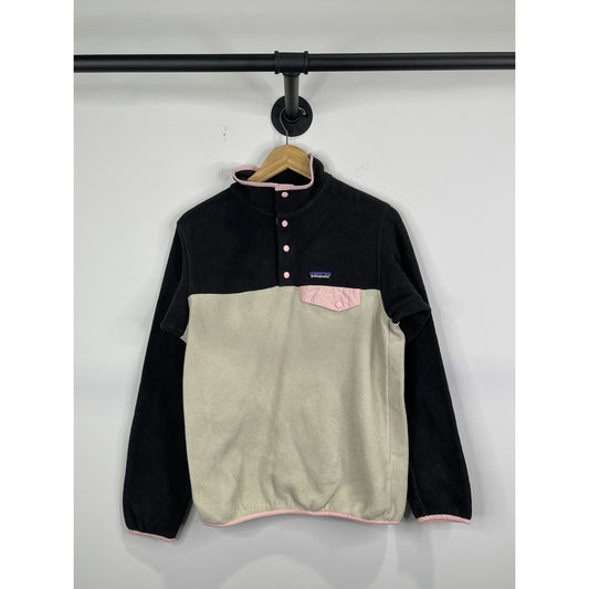 Women’s Vintage Patagonia Fleece Jacket Sz Medium