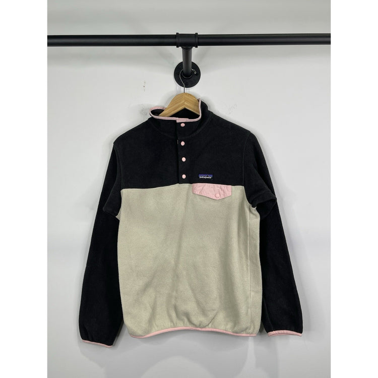 Women’s Vintage Patagonia Fleece Jacket Sz Medium
