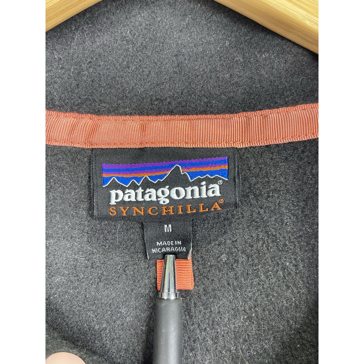 Women’s Vintage Patagonia Fleece Jacket Sz Medium