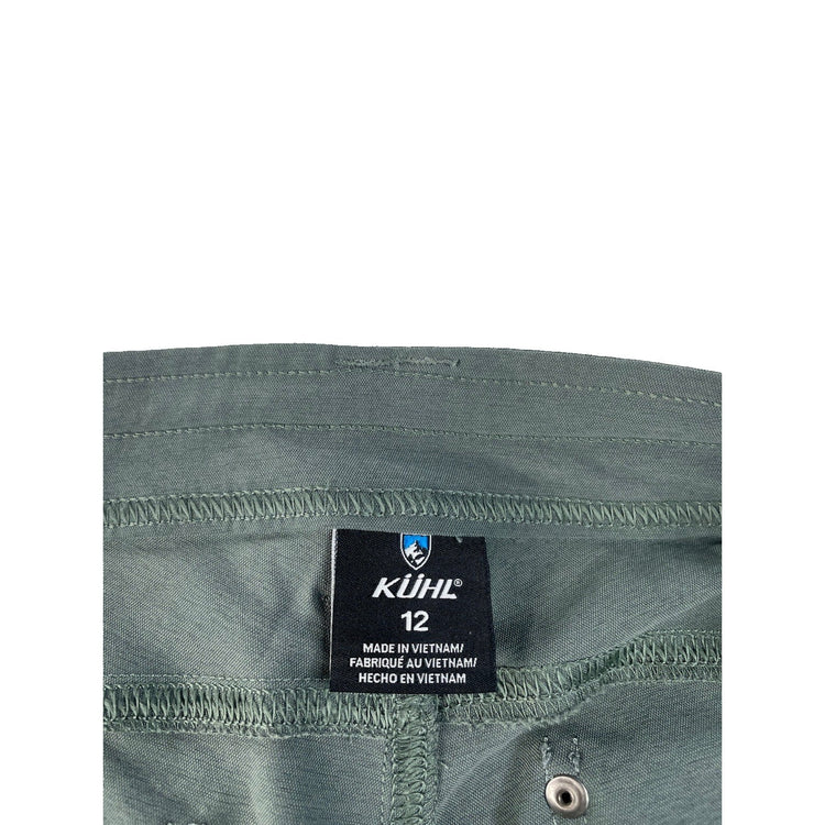 Womens KÜHL Sage Green Flat Front Shorts Size 12