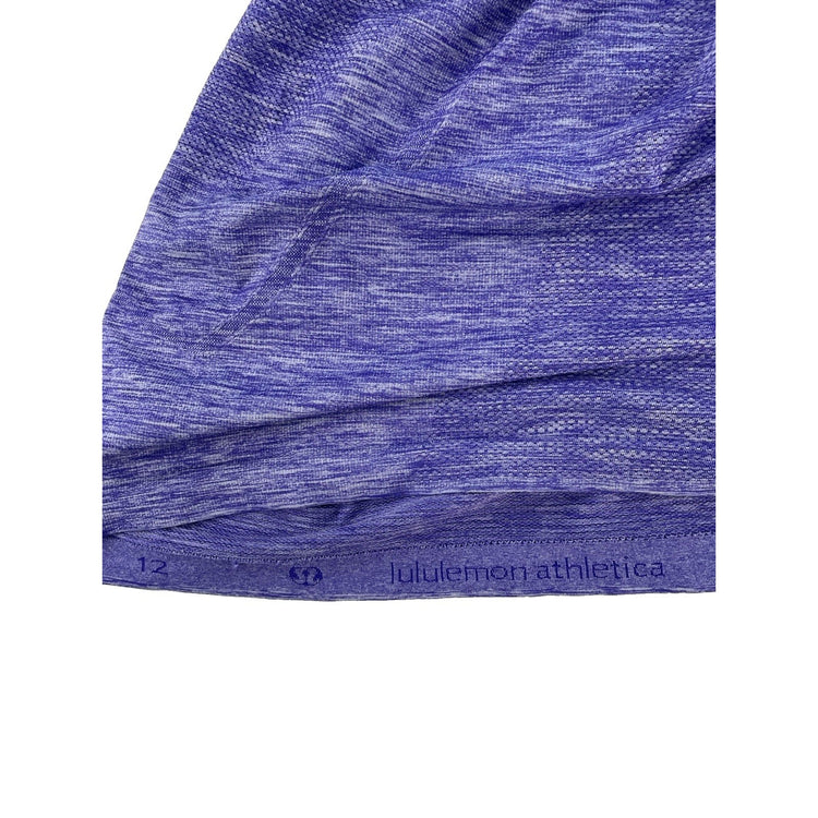 Womens Lululemon Purple Tank Top Size 12