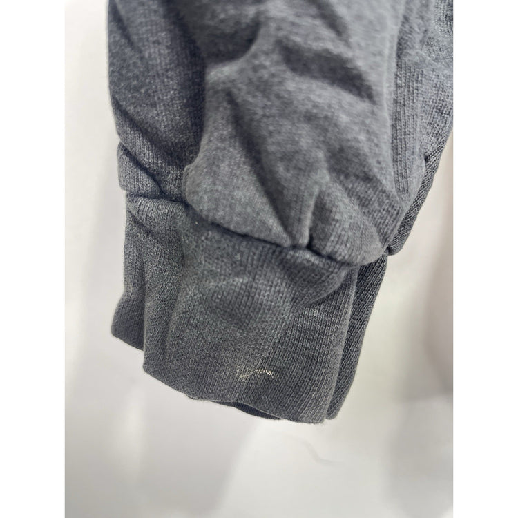 Rare Vintage NIKE Oval Swoosh Pullover Crewneck Sweatshirt 90s 2000s Black L