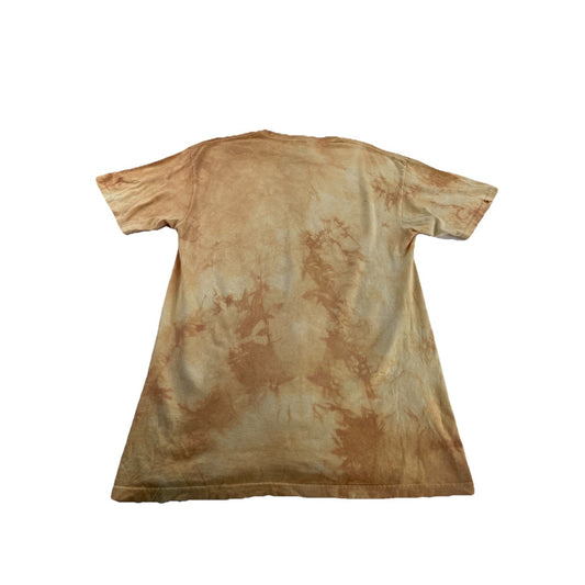 Mens Vintage The Mountain Tan Horses Tee Size M