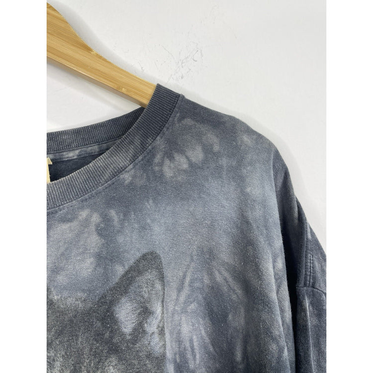 Mens Vintage The Mountain Wolf Pack Gray T-shirt Sz XL