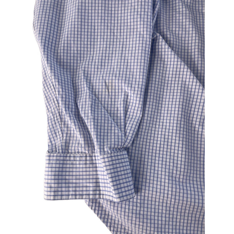 Men Vintage Ralph Lauren Blake Button Down Shirt Check Size M