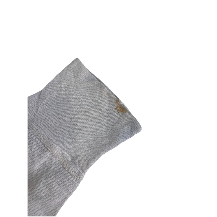 Mens Carhartt White Whip Nelson Waffle Knit Long Sleeve T Shirt Size Medium