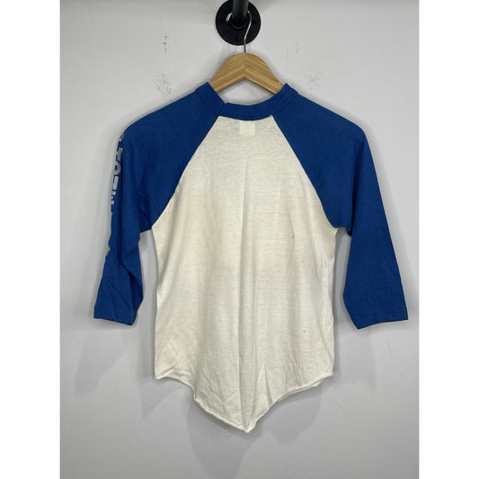Vintage E.T. Extra Terrestrial 1982 Raglan Shirt Size Youth Large (14-16)