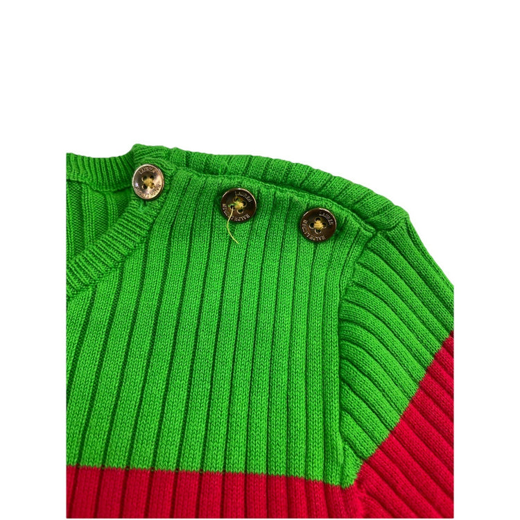 Womens Xs Knitted Long Sleeve Cardigan Green Red Yellow Blue And Black