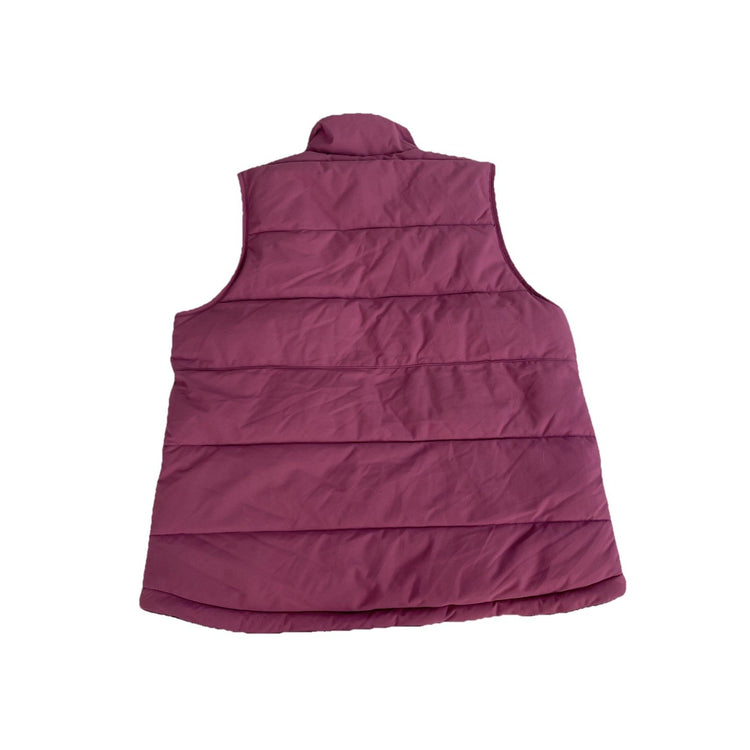 Womens Carhartt Purple Montana Insulated Reversible Vest Size Medium