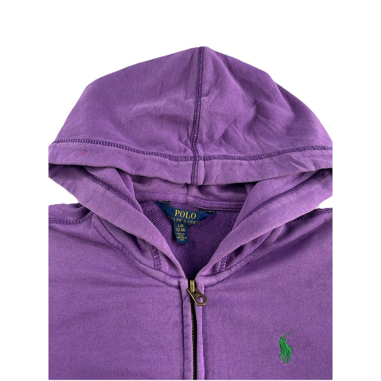 Kids Polo Ralph Lauren Size Large Propel Zip Up Jacket