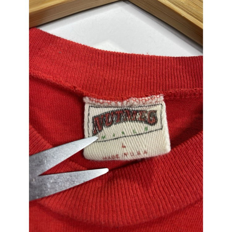 Vintage Nutmeg Men’s Large MLB ST.Louis Long sleeve T-shirt